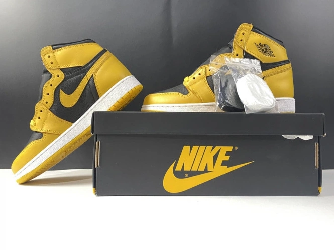 Cheap Air 1 Retro Jordan Pollen 555088-701 OG High 0813